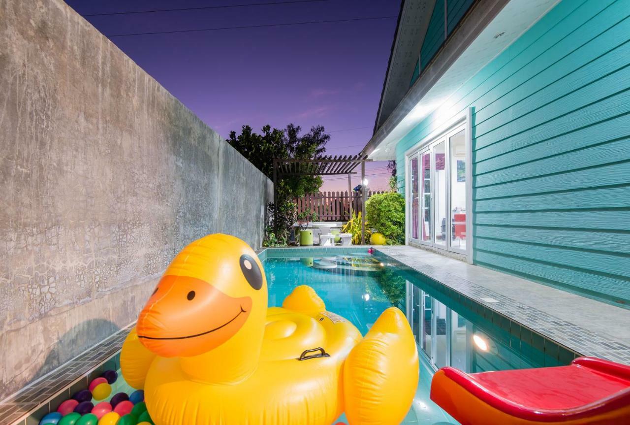 Peach Hua Hin Pool Villa Holiday Eksteriør bilde